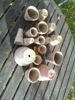 Deko Blumentopf Keramik antik 16 Stück für 10€. Sachsen - Oppach Vorschau