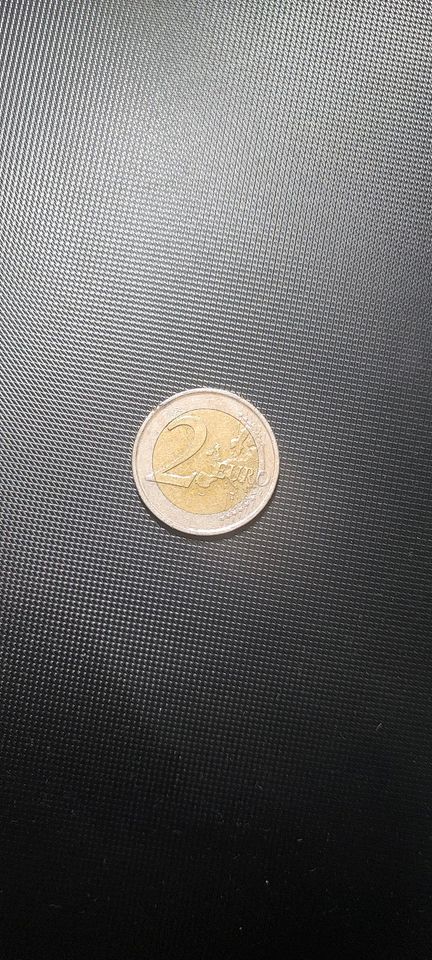 2 EURO Münze Griechenland in Frankfurt am Main