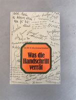 Was die Handschrift verrät Rheinland-Pfalz - Mörsfeld Vorschau