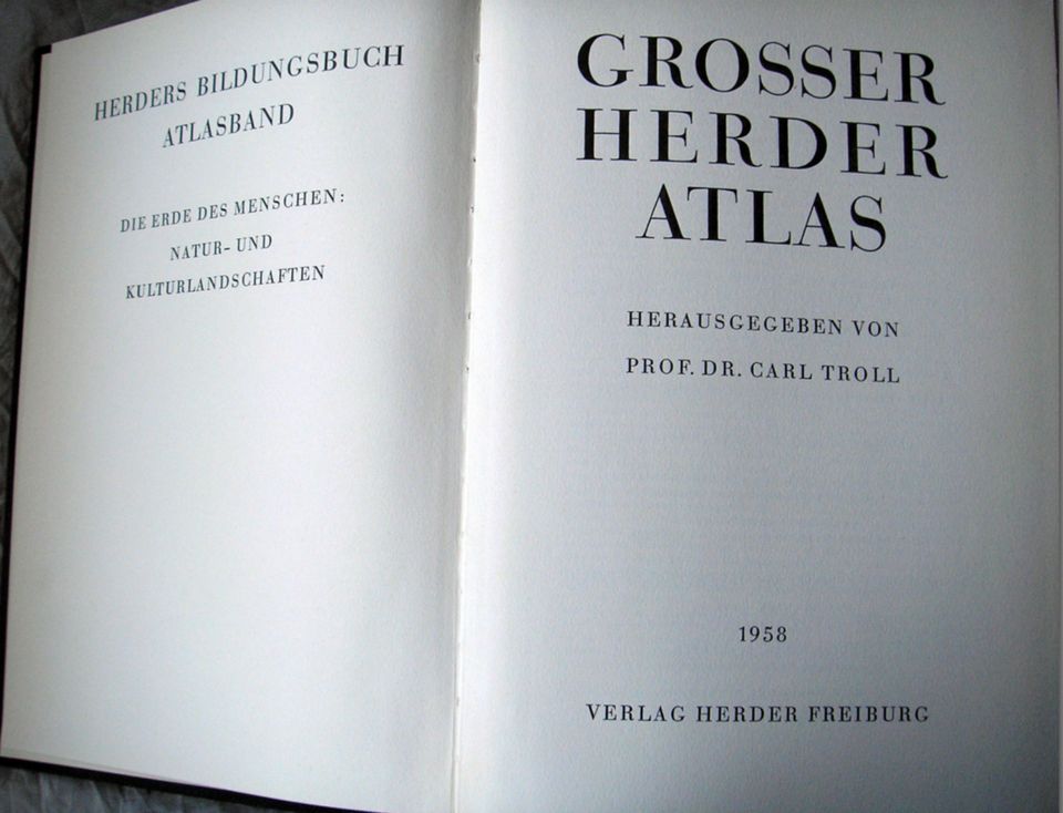 Lexikon Der Grosse HERDER komplett alle 13 Bände in Wuppertal