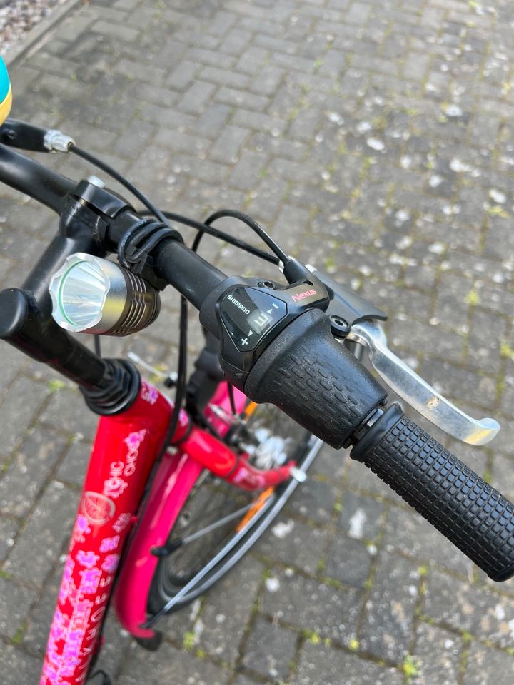 Fahrrad Mädchen 24‘‘ Zoll Kalkhof in Dassow