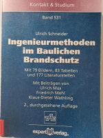 Ingenieurmethoden im Baulichen Brandschutz, von Ulrich Schneider Herzogtum Lauenburg - Ratzeburg Vorschau