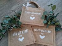 Jute Tasche S mit Spruch/Geschenk Sachsen-Anhalt - Harsleben Vorschau