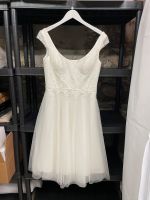 Standesamtkleid kurz ivory gr.40 Hessen - Dieburg Vorschau