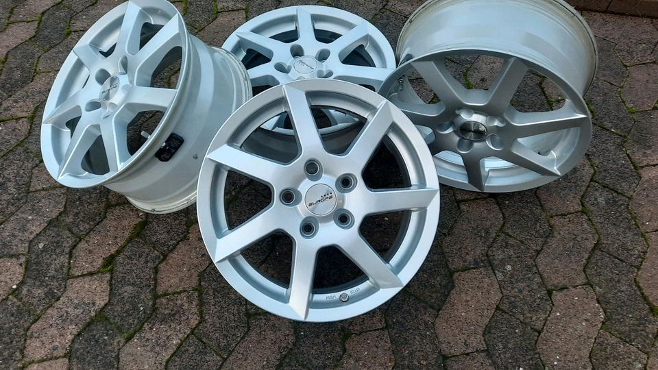 BMW 1er / 2er / Mini Alufelgen 7Jx16 5x112 ET45 inkl. 4x RDKS in Wanfried