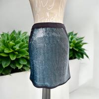 Marc Cain Rock Damen Pailletten Minirock Anlass Party 34 36 Niedersachsen - Heidenau Vorschau