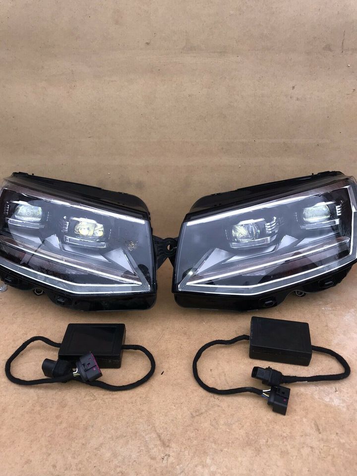 LED VW T6 + Adapter Plug&Play SCHEINWERFER H4 H7 VW T6 in  Nordrhein-Westfalen - Schloß Holte-Stukenbrock, Ersatz- & Reparaturteile