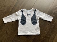 Baby Shirt | Langarmshirt | festlich | Gr. 74 Niedersachsen - Bokensdorf Vorschau