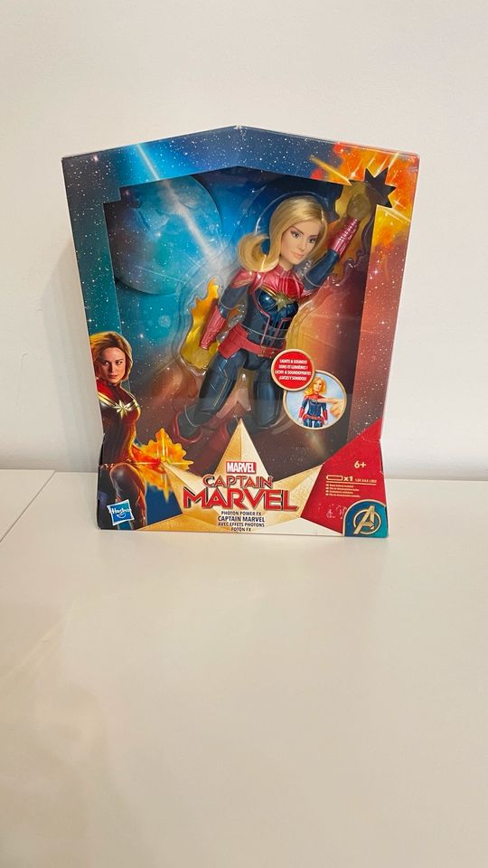 hasbro Marvel „Captain Marvel“ Figur, Spielfigur NEU OVP in Augsburg