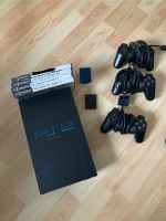 Sony PlayStation 2 mit Zubehör und 3 Spiele Baden-Württemberg - Wendlingen am Neckar Vorschau