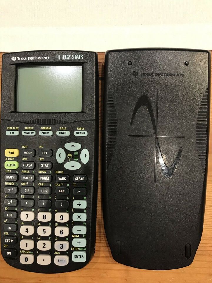 Taschenrechner Texas Instruments TI-82 STATS inklusive Versand in Elmshorn