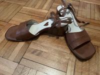 Eye Leder Pumps/ Sandaletten Gr. 41 *wNeu*w Nordrhein-Westfalen - Essen-Haarzopf Vorschau
