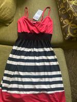 Kleid kurz stripes  Moni gr.M neu mit Etikett C&A Sachsen - Crimmitschau Vorschau