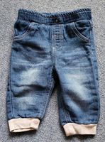 Baby Junge Mädchen Hose Jeans Schlupfbund Unisex Gr 68 Thüringen - Gera Vorschau