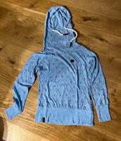 Naketano, Damen, Longsleeve/Pulli, Blau, gemustert, neuwertig, S Bayern - Geretsried Vorschau