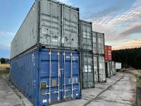 40ft High Cube 12x2,89m Reifencontainer Seecontainer Lagerraum Freiburg im Breisgau - Neuburg Vorschau