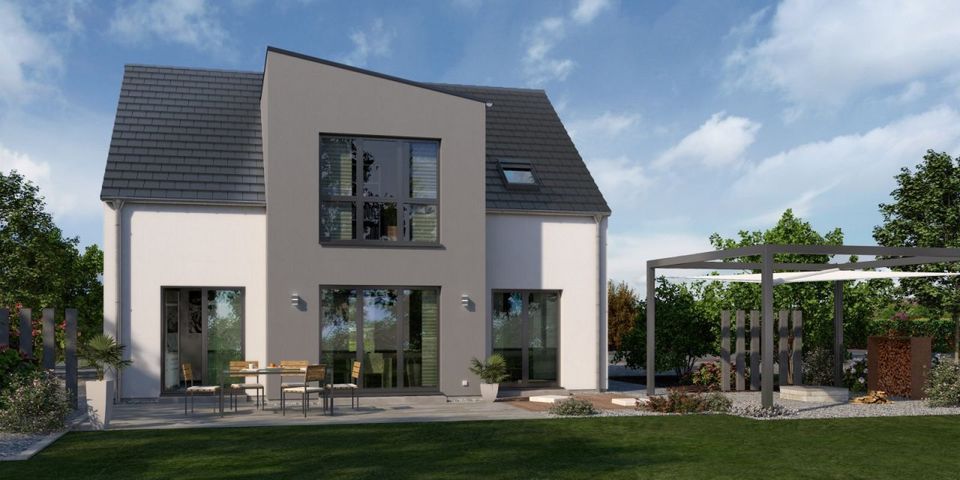 Wunderschönes Einfamilienhaus mit 192 m² in Bingen