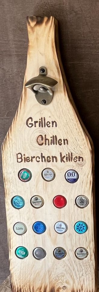 Bottleopener, Flaschenöffner XX , Geschenk Vatertag , Geburtstag in Hage