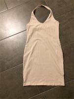 Neckholder-Kleid, beige Gr. S Hessen - Limeshain Vorschau