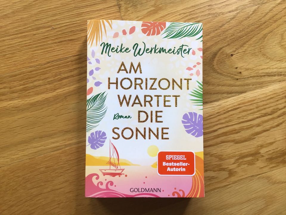 Meike Werkmeister: Am Horizont wartet die Sonne (Roman) in Mainz