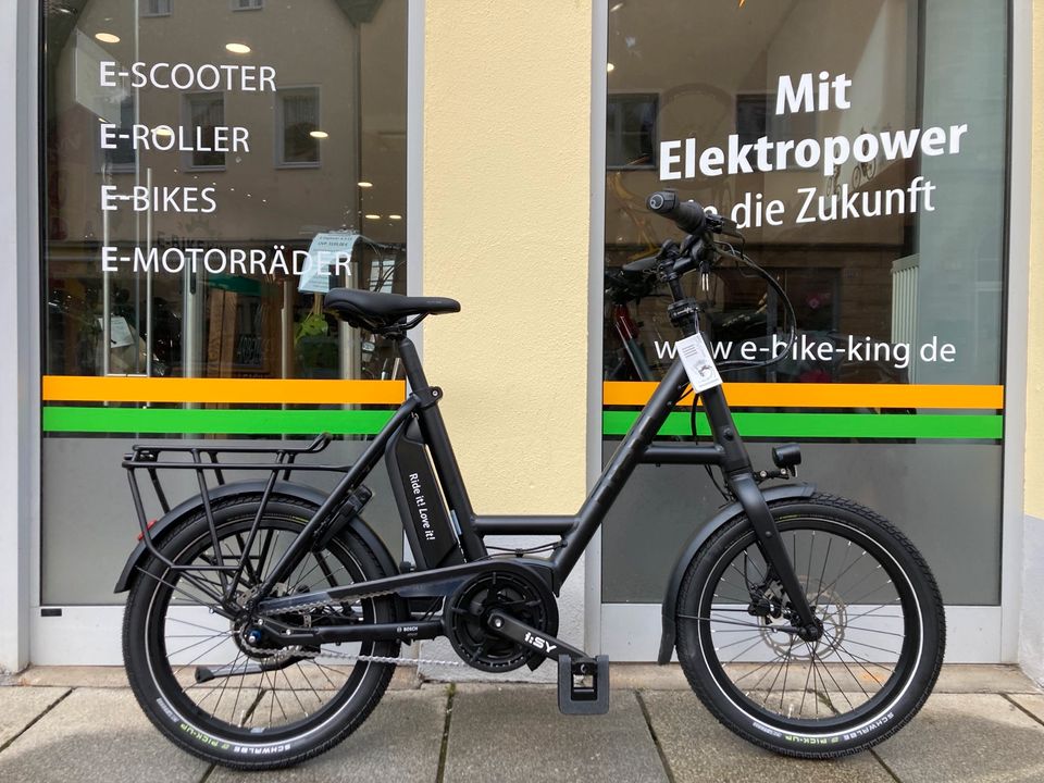 I:sy S8 RT E Kompaktrad Kult 8 Gang Rücktrittbremse 500wh in Forchheim