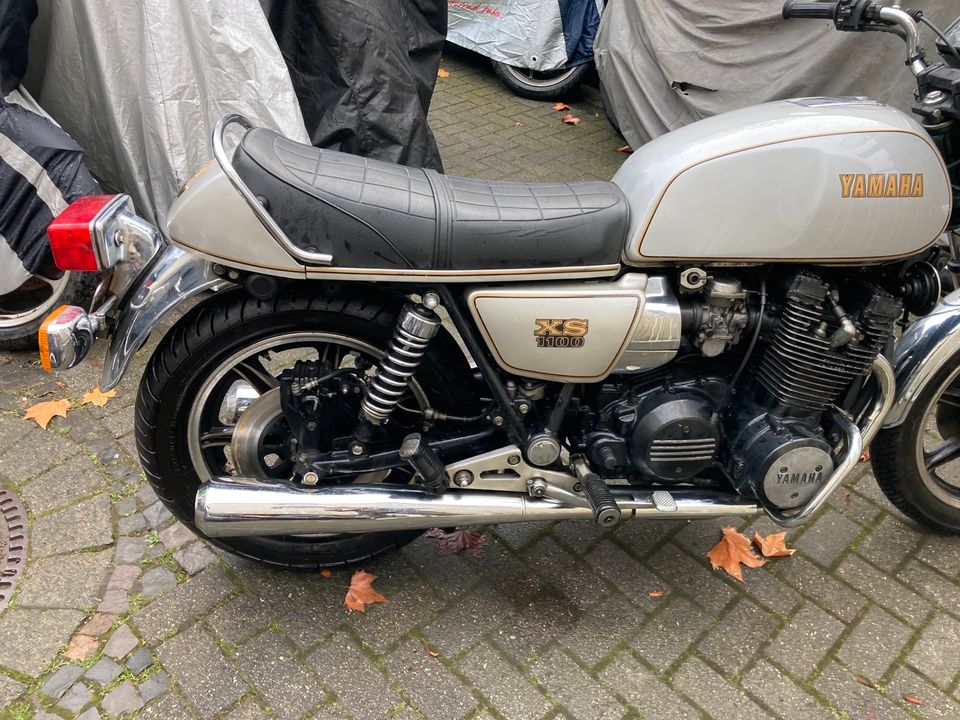 Yamaha XS 1100 aus 6-1979 im ORIGINALZUSTAND aus ERSTER HAND in Bochum