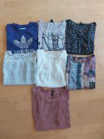 Sommerset T-Shirt Paket Sommertop: H&M Esprit CTF Vila Adidas Baden-Württemberg - Mötzingen Vorschau