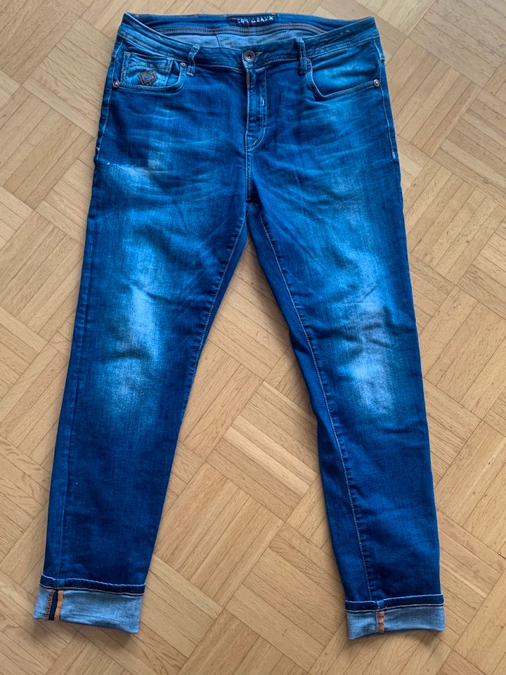 Slim-Fit Jeans von Cipo & Baxx, Gr. 34/32 in Redwitz a d Rodach