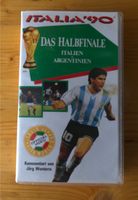 Weltmeisterschaft 1990 Italien Argentinien Fußball Halbfinale VHS Sachsen-Anhalt - Zerbst (Anhalt) Vorschau