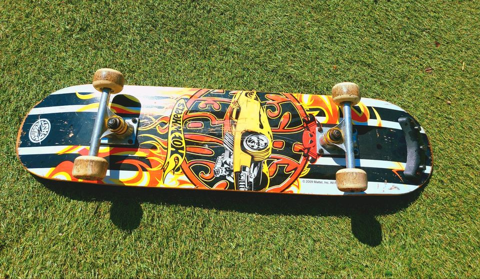 Hotwheels Skateboard in Netphen