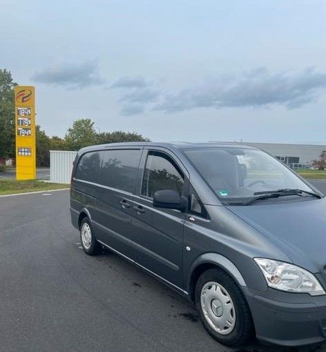 Mercedes Vito 116 CDI W639 Klima Standheizung Tüv AHK BJ:2013 in Lehesten Thürw