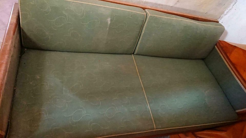 Sofa Couch 60er Jahre Vintage Retro in Hildburghausen