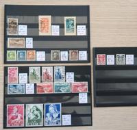 Saargebiet + Saarland Briefmarken zum auswählen sehr günstig Nordrhein-Westfalen - Langenberg Vorschau
