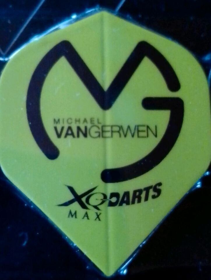 Set mit 12 Dart Flight "MVG - Michael Van Gerwen" NEU OVP in Büren