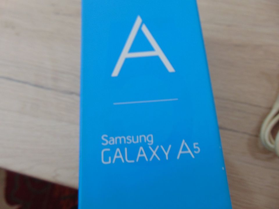 SAMSUNG A5 Midnight Black 16 GB in Kraiburg am Inn