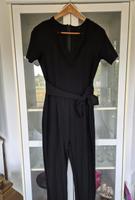 Jumpsuit Hosenanzug Gr. 36 38 Stretch V-Ausschnitt Spitze Overall Baden-Württemberg - Heilbronn Vorschau