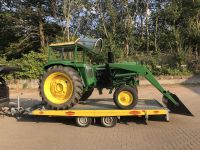 John-Deere Lanz 2120 LS Zugmaschine Ackerschlepper Wandsbek - Hamburg Hummelsbüttel  Vorschau