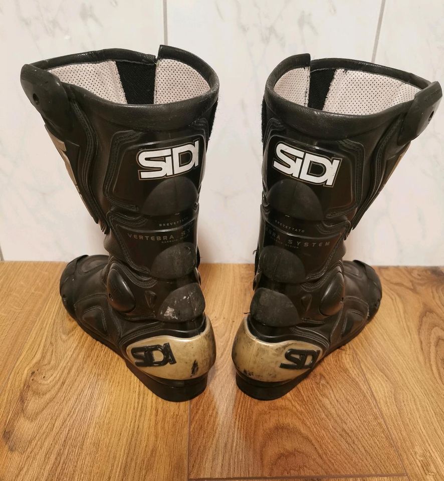 Sidi Motorrad Biker Schuhe Stiefel Sport Gr. 43 in Werther (Westfalen)