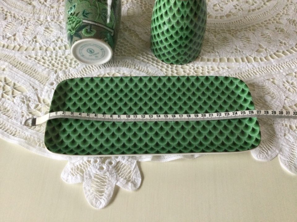 PIP STUDIO BAD Accessoires TRAY SUKI green Becher Tablett Seife in Gerolsheim