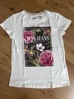 Pepe Jeans London T-Shirt Shirt Print Flower M Essen - Rellinghausen Vorschau