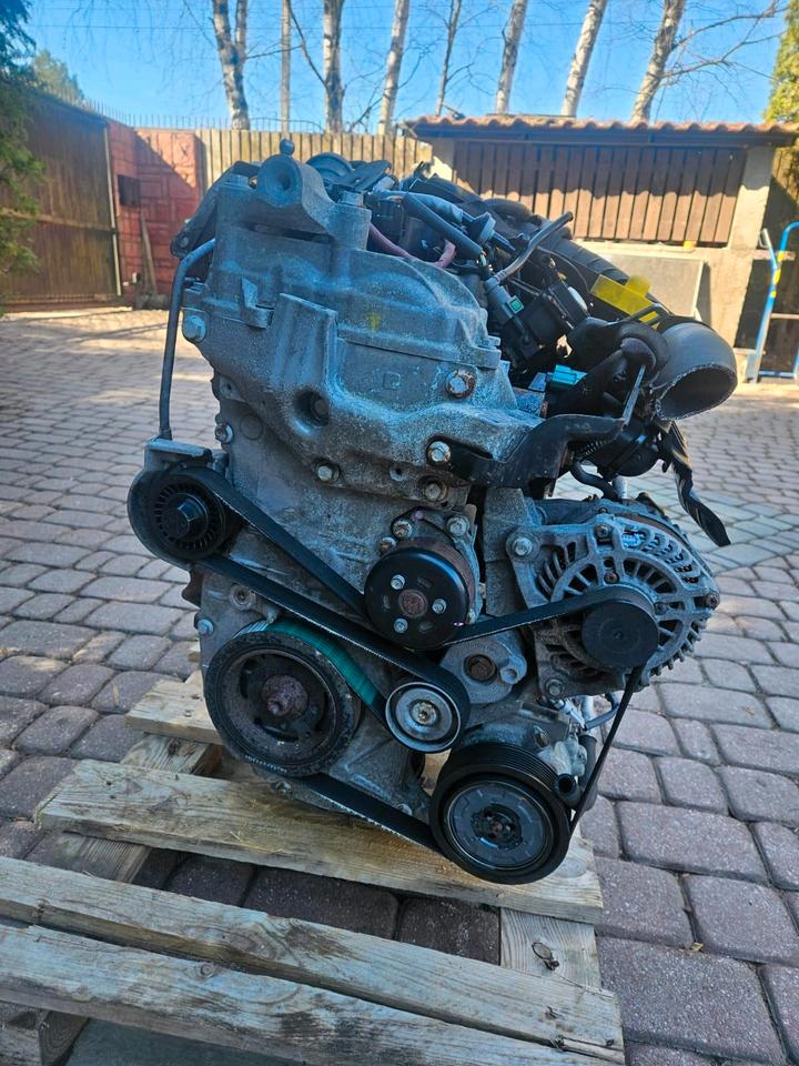 RENAULT SCENIC MEGANE 1.4 TCE H4JA700 H4J700 MOTOR KOMPLETT in Wanfried