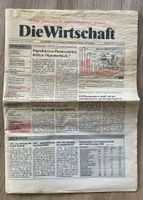 Die Wirtschaft - historische Zeitung 08. August 1990 Sammler DM Sachsen - Chemnitz Vorschau