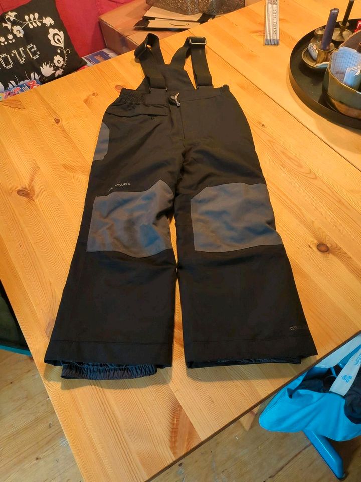 Vaude Skihose 110/116 wie neu, ungewaschen in Sigmarszell