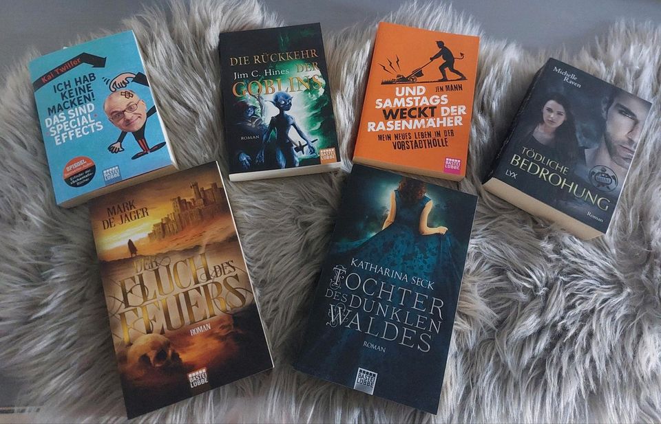 ❤️ Bücher, alle ungelesen - den Preis bestimmst du! in Winsen (Aller)