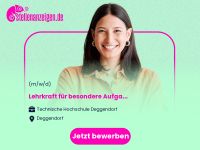 Lehrkraft (m/w/d) für besondere Aufgaben Deggendorf - Mietraching Vorschau