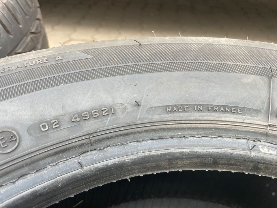 205 60 16 gebrauchte Reifen mit 7mm Profil in gutem Zustand in Püttlingen