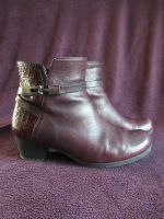 Original Gabor Stiefelette weinrot Gr. 6,5 Optifit comfort G Nordrhein-Westfalen - Kamp-Lintfort Vorschau