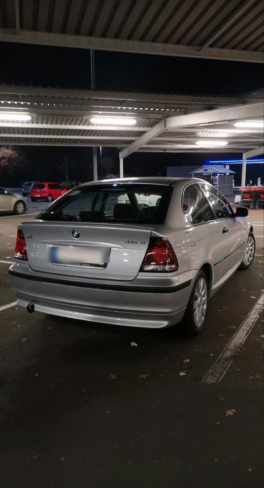 BMW 316ti compact in Neustadt in Holstein