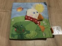 2 Verschiedene Babyspielsachen: Haba Stoffbuch,... Hessen - Lauterbach (Hessen) Vorschau