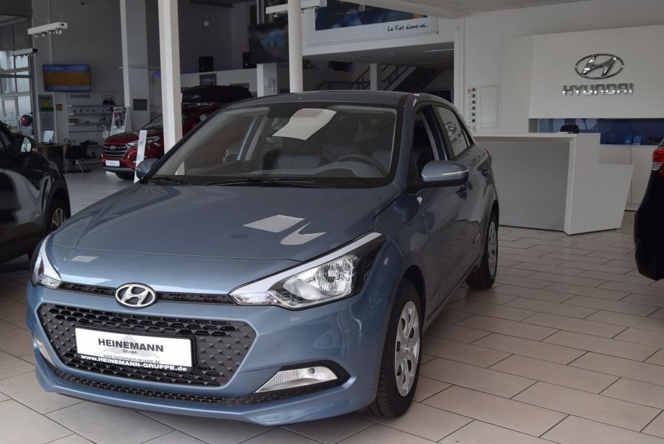 Hyundai i20 1.2 Classic -KLIMA-1HAND- in Goslar